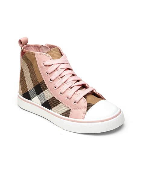 burberry sneakers with pink|pink pale burberry shoes.